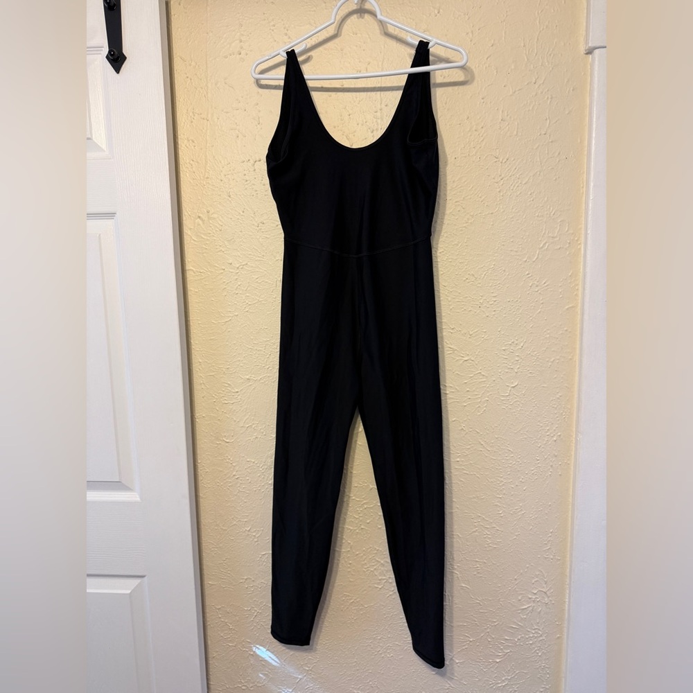 Old Navy Black Spandex Jumpsuit
